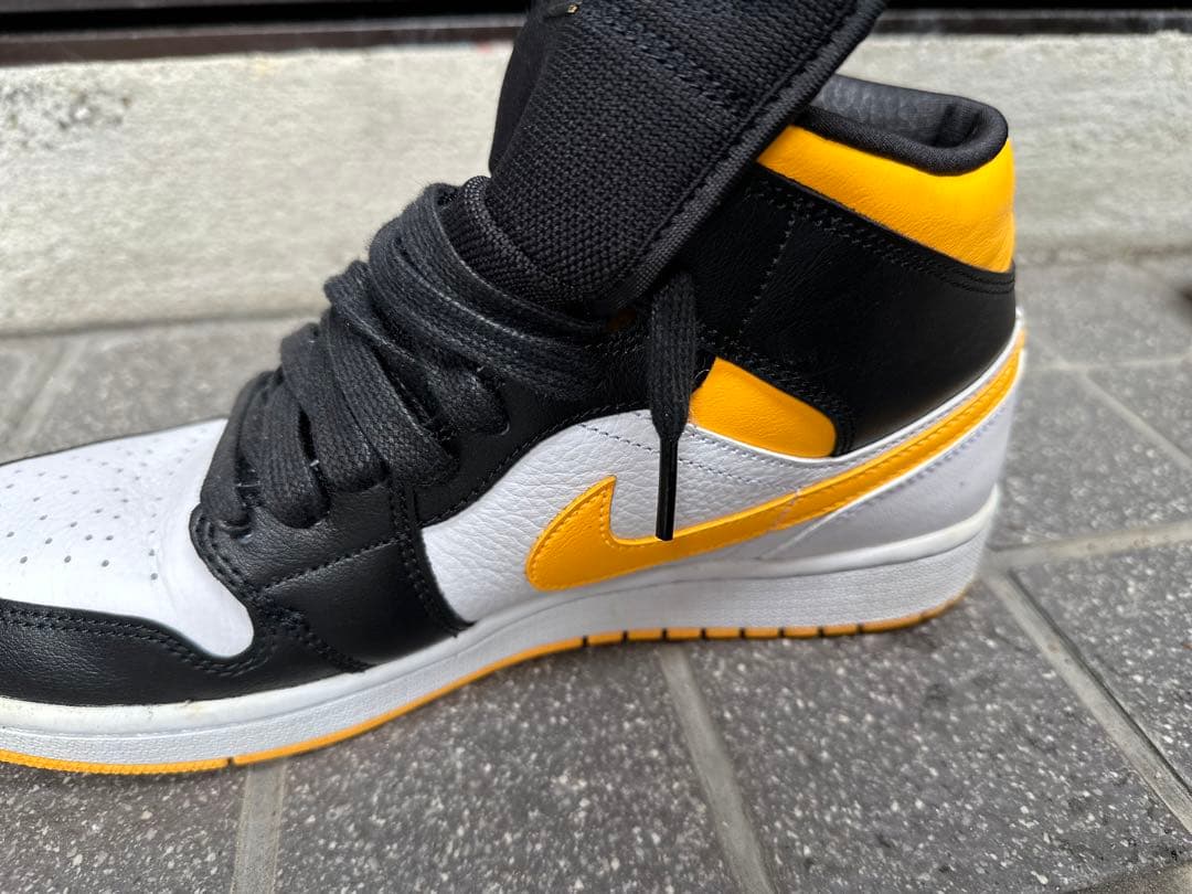 air jordan1 イエロー