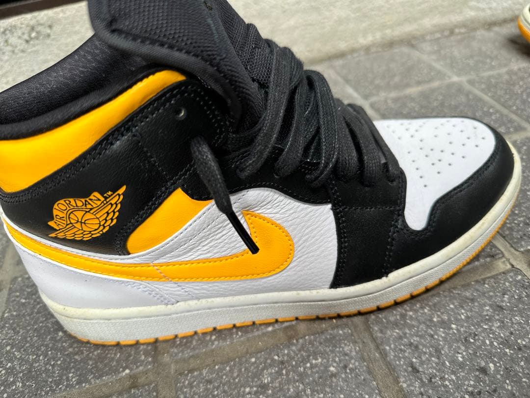 air jordan1 イエロー