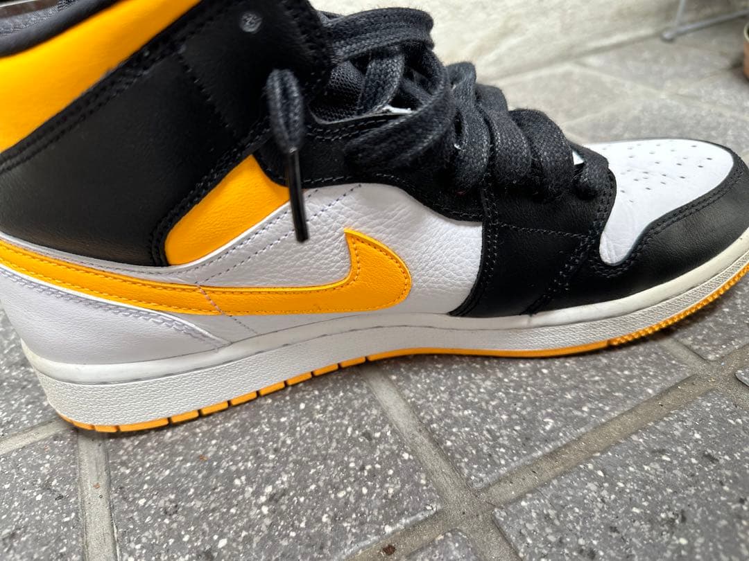 air jordan1 イエロー