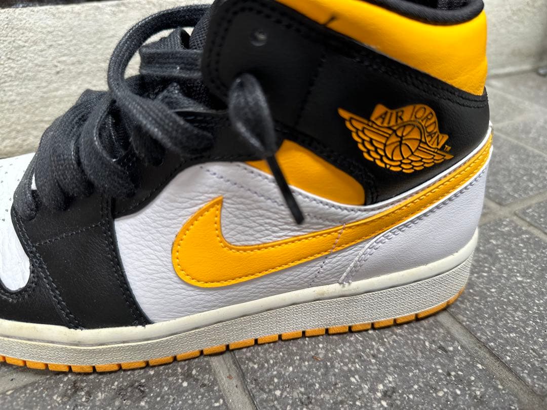 air jordan1 イエロー