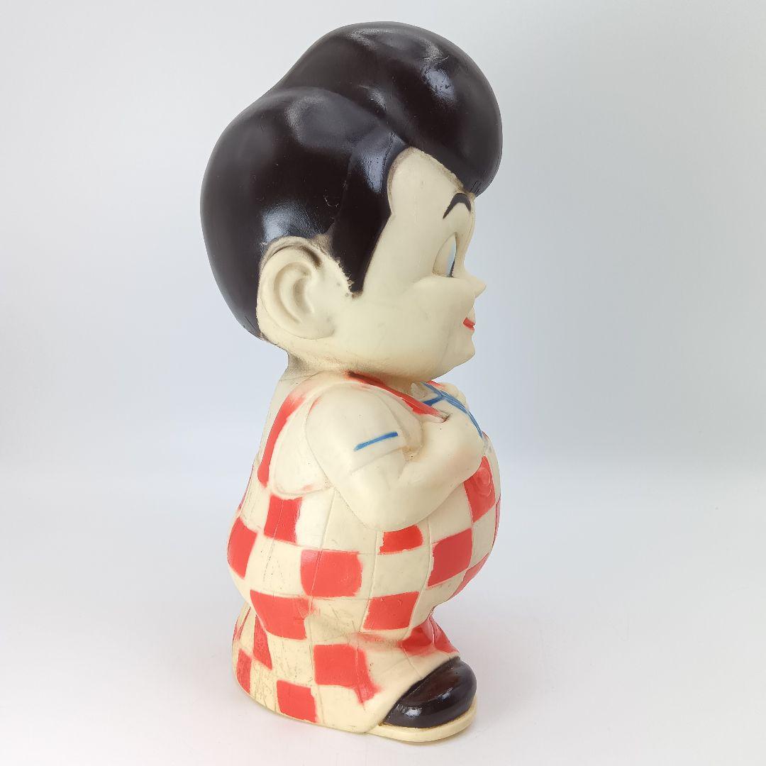 1960's ビッグボーイ Big Boy フィギュア ソフビ 貯金箱