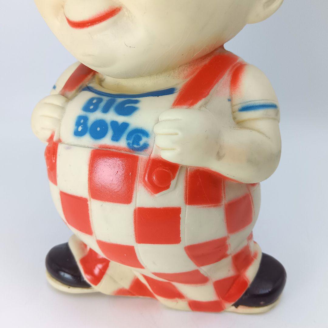 1960's ビッグボーイ Big Boy フィギュア ソフビ 貯金箱