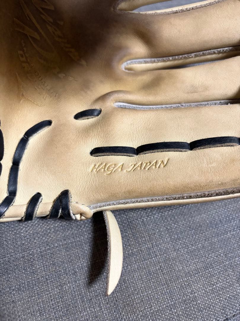 MIZUNO PRO オーダーグローブ　内野手　硬式　袋箱あり