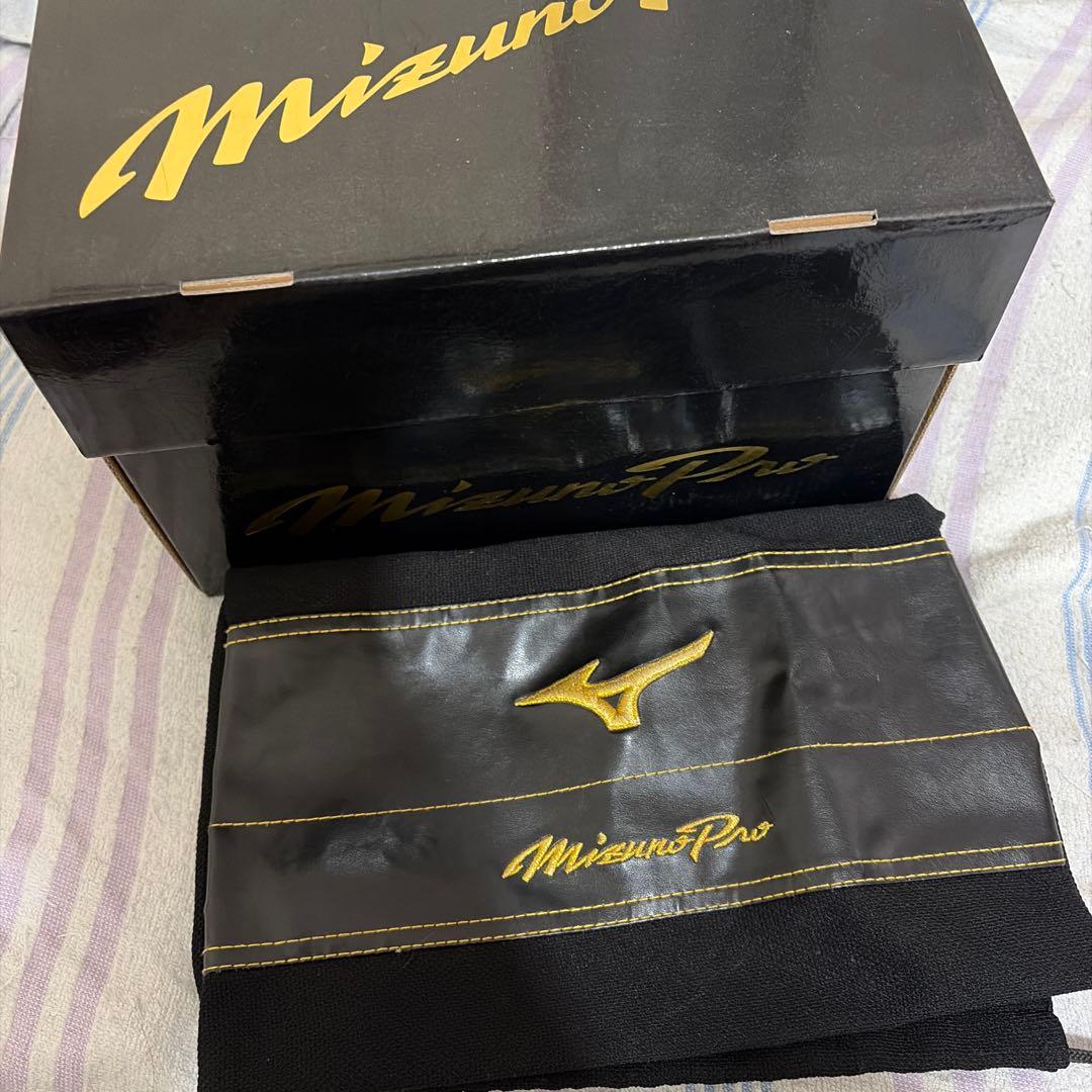 MIZUNO PRO オーダーグローブ　内野手　硬式　袋箱あり