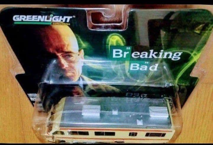 ラスト■1/64BreakingBad1986FLEETWOOD BOUNDER
