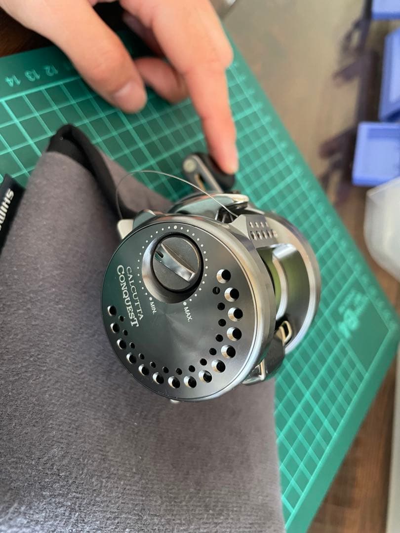 SHIMANO 17カルカッタコンクエストBFS HG