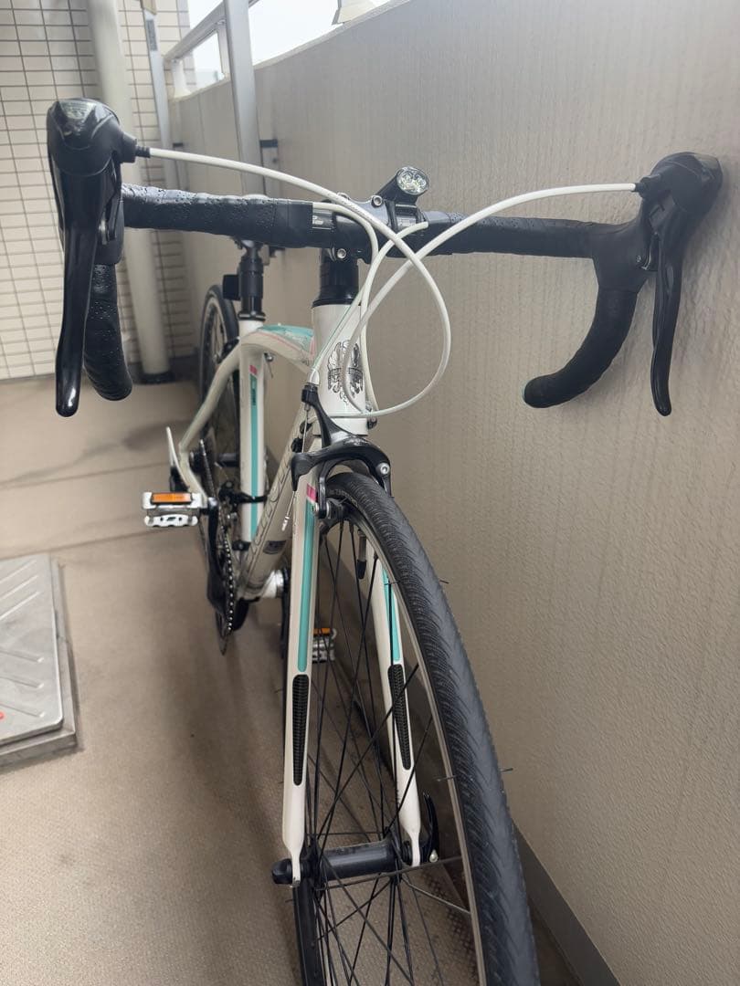 ビアンキ Bianchi DAMA BIANCA VIA NIRONE7 44