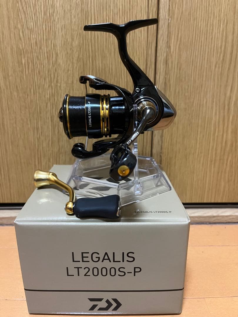 DAIWA LEGALIS LT2000S-P slp worksハンドル