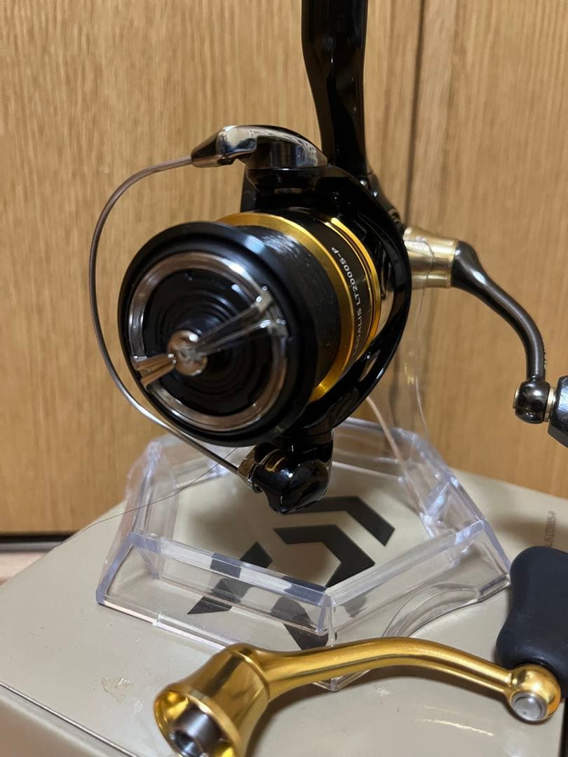 DAIWA LEGALIS LT2000S-P slp worksハンドル