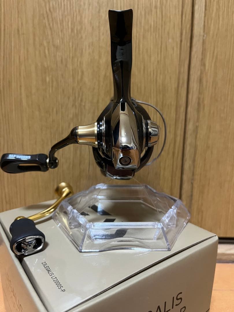 DAIWA LEGALIS LT2000S-P slp worksハンドル