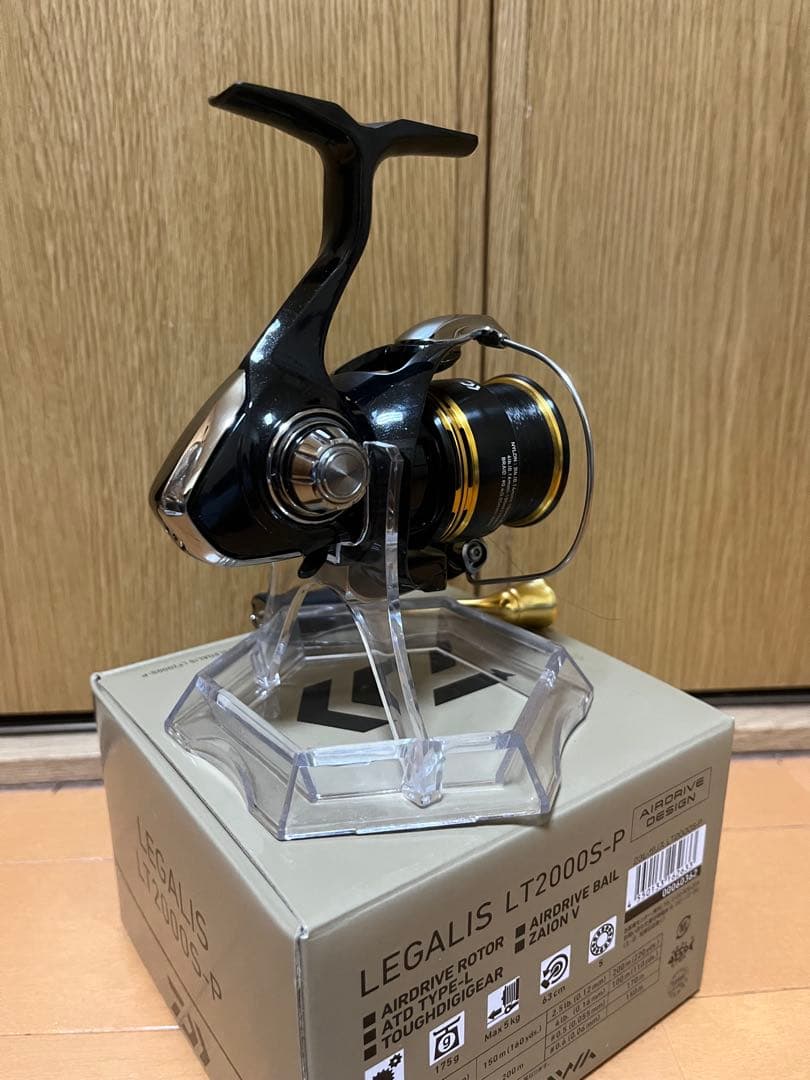 DAIWA LEGALIS LT2000S-P slp worksハンドル
