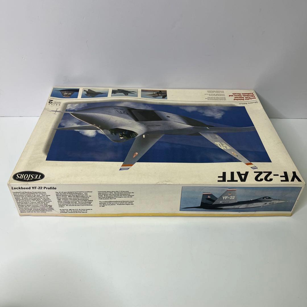 未組立TESTORS YF-22 ATF Lock head 1/32 テスター