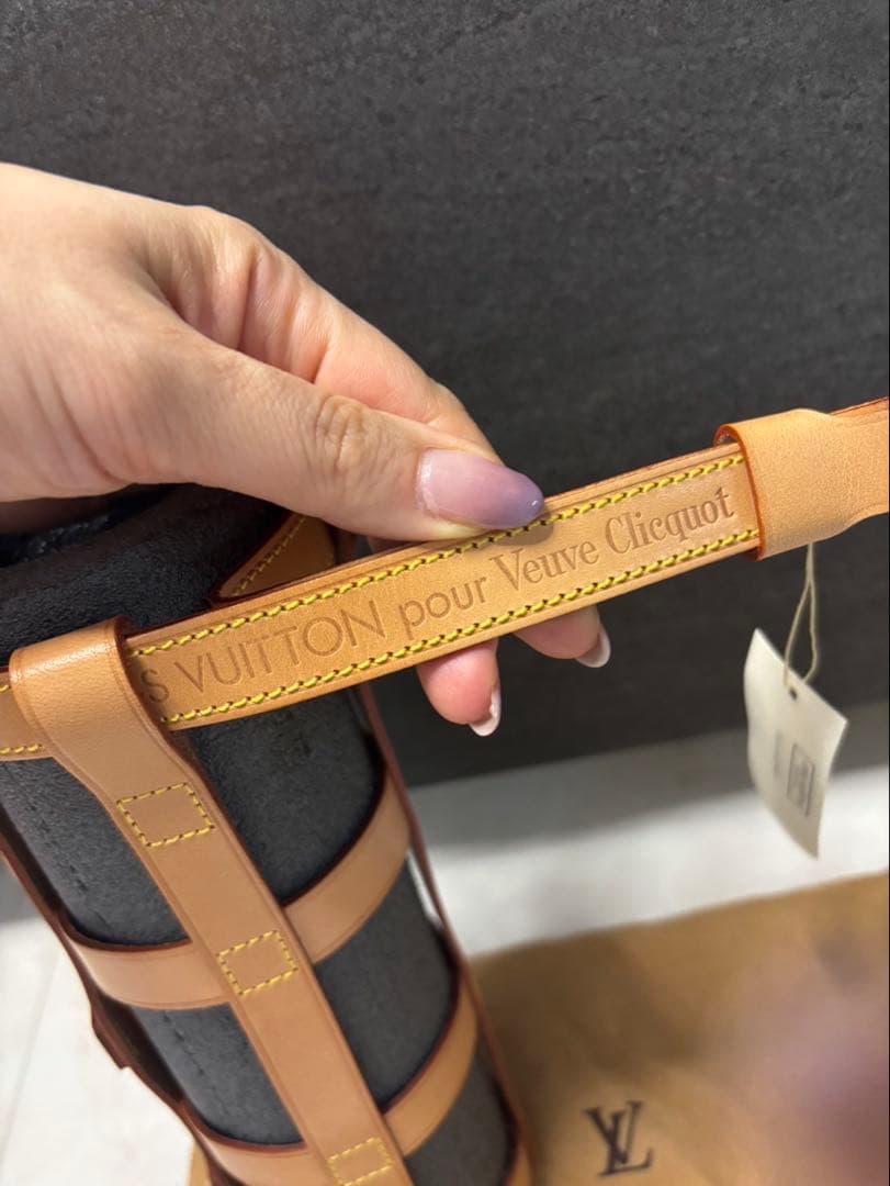 ルイ　ヴィトン　ペタンクケース　ヴーヴクリコM99078 レア　★未使用品★