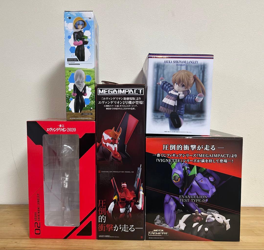 は*は様 一番くじ　エヴァンゲリオン　フィギュア　まとめ売り　箱あり