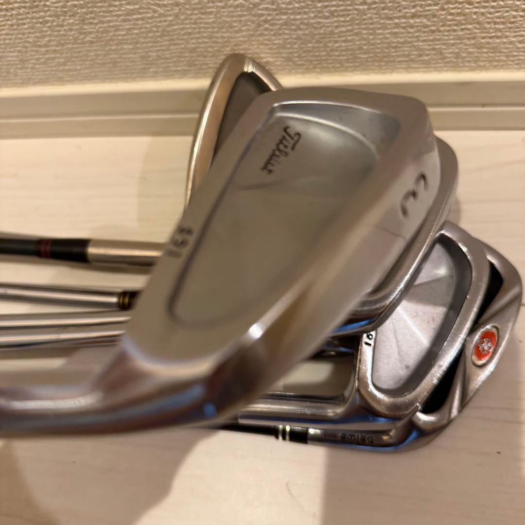 Titleist タイトリスト 591 アイアン 9本セット