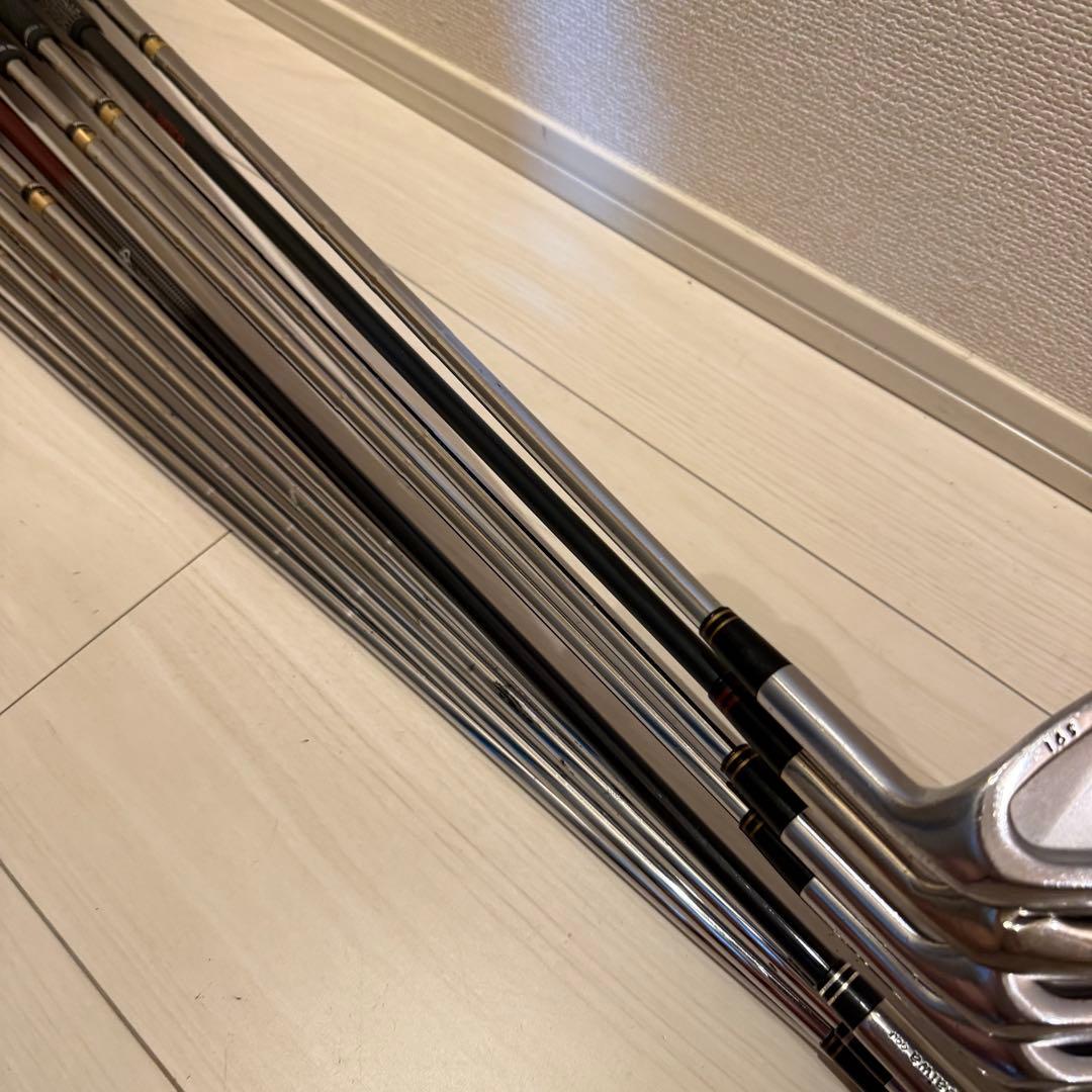 Titleist タイトリスト 591 アイアン 9本セット