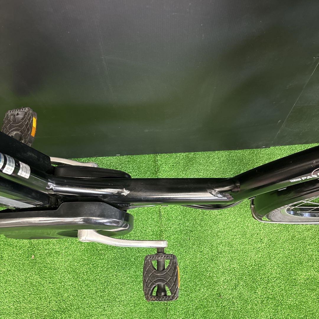 電動自転車 YAMAHA PAS kiss ブラック 3人乗り対応　32