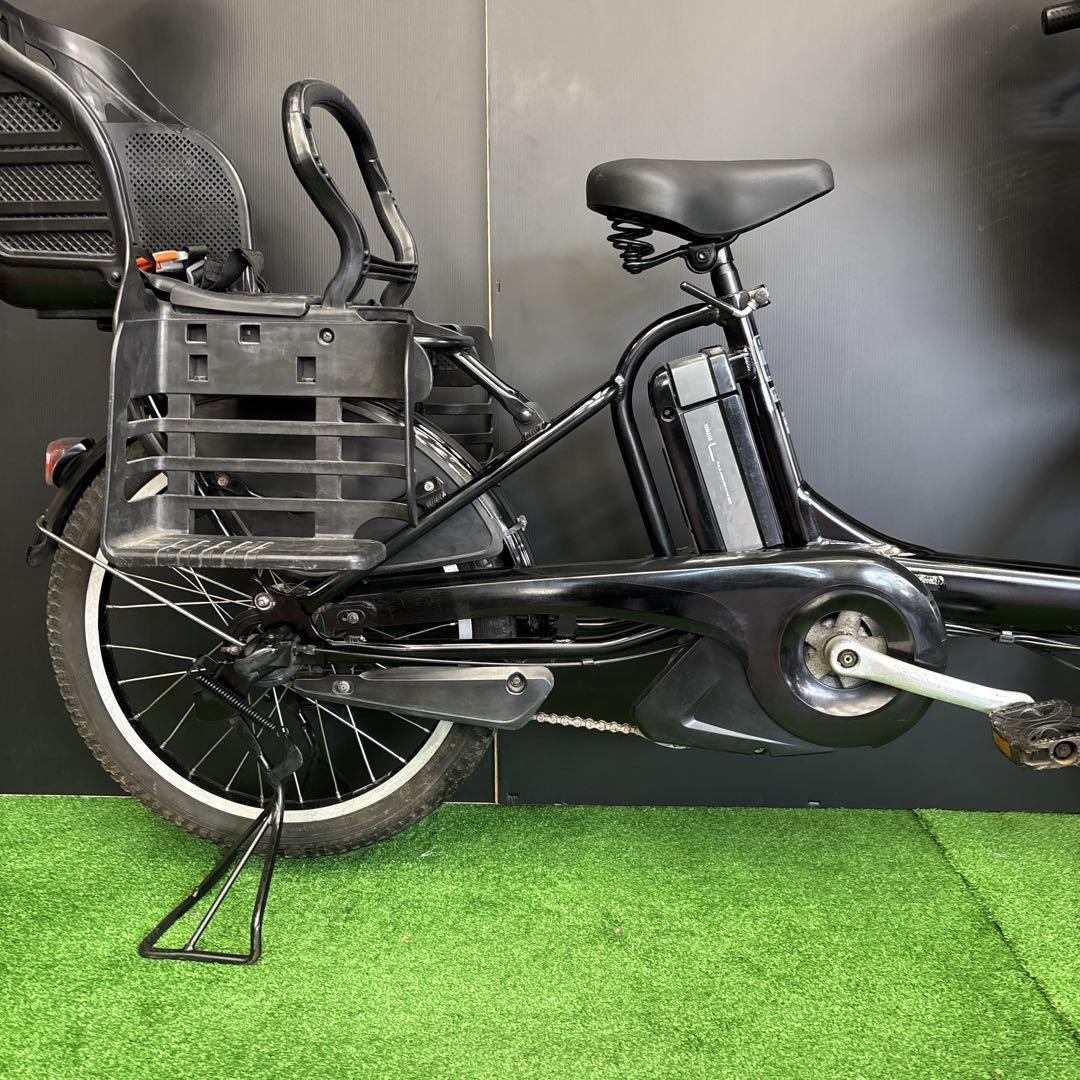 電動自転車 YAMAHA PAS kiss ブラック 3人乗り対応　32