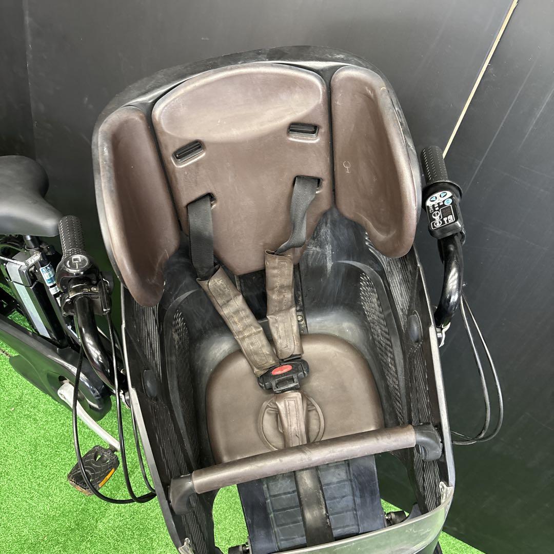 電動自転車 YAMAHA PAS kiss ブラック 3人乗り対応　32