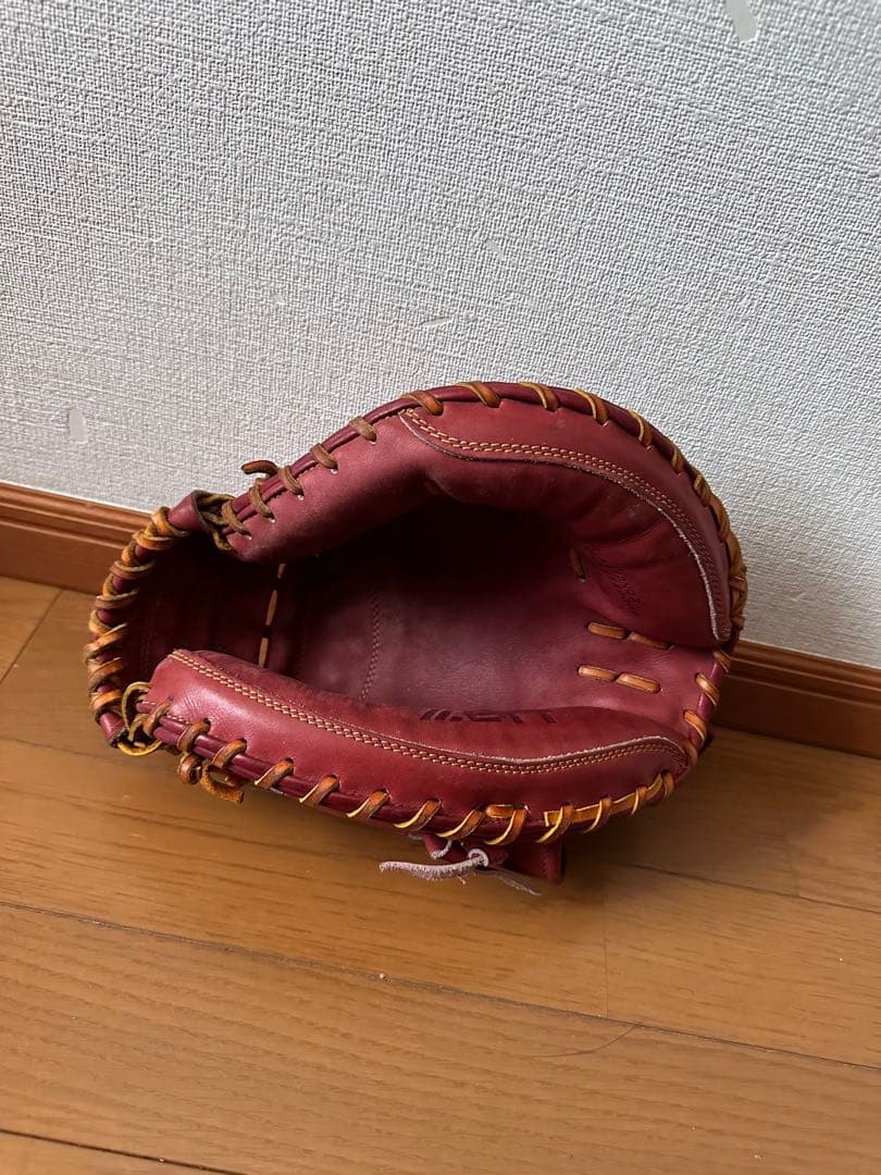 ZETTプロステイタス　軟式キャッチャーミット　ヤクルト中村悠平モデル