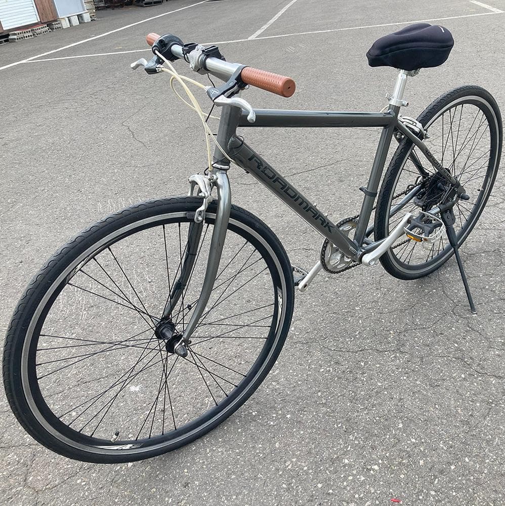 札幌■ クロスバイク 700×32C / 540㎜フレーム◆ロードマーク 自転車