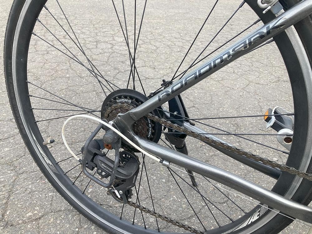 札幌■ クロスバイク 700×32C / 540㎜フレーム◆ロードマーク 自転車