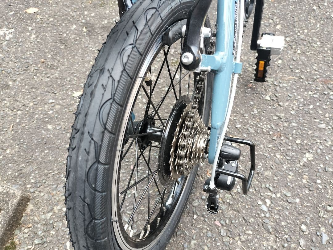 折りたたみ自転車 RENAULT PLATINUM LIGHT8 カスタム品