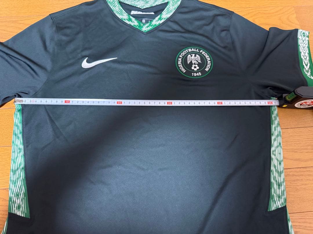 【新品・未使用】NIKE ナイキ ナイジェリア代表 ユニフォーム サッカーウェア