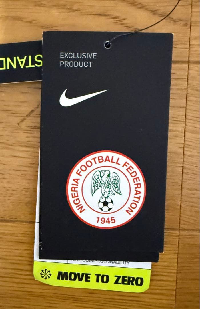 【新品・未使用】NIKE ナイキ ナイジェリア代表 ユニフォーム サッカーウェア