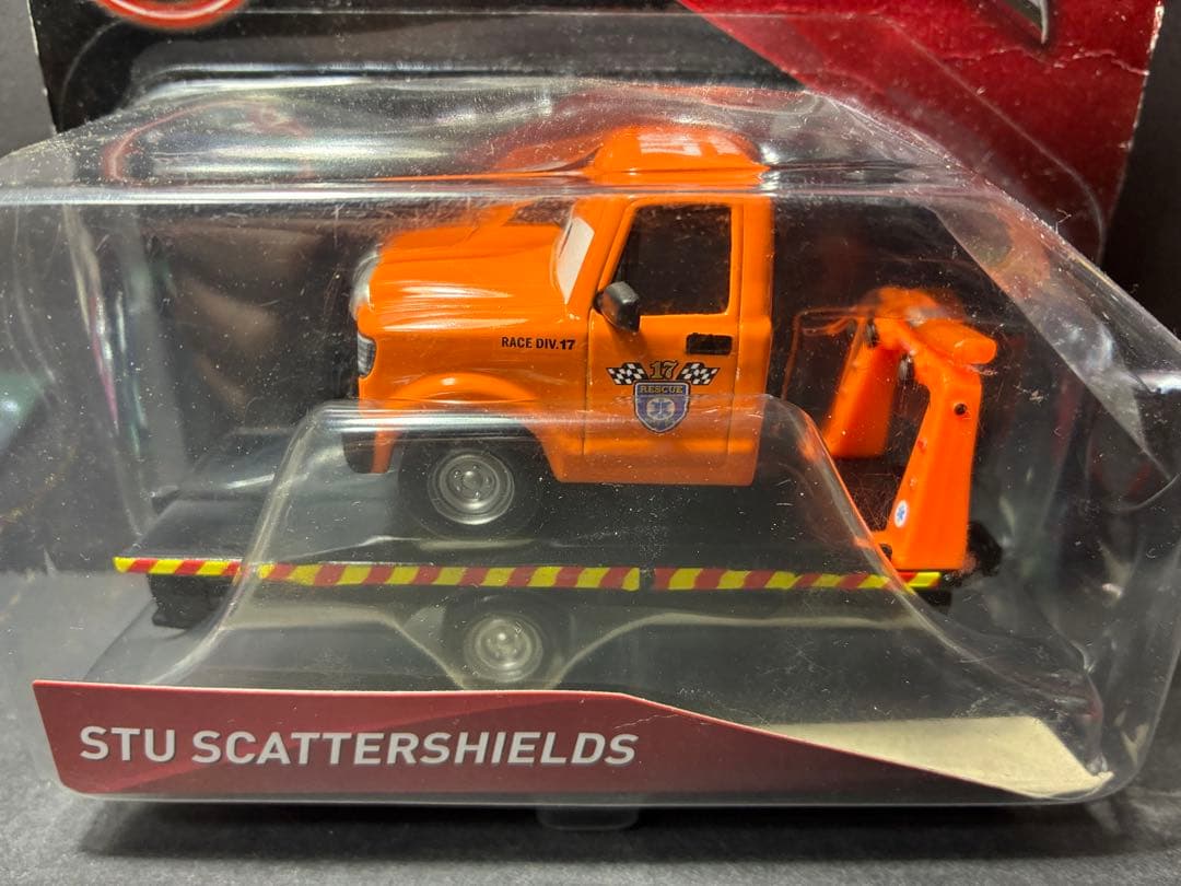 STU SCATTERSHIELDS カーズ ミニカー