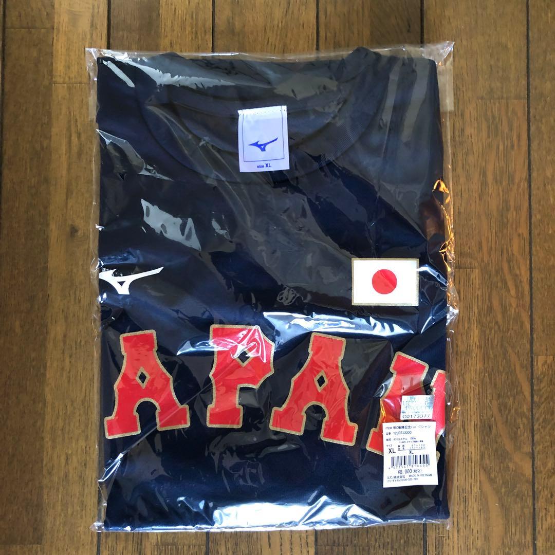 《新品未開封》2026レプリカユニフォーム 大谷翔平 2023 優勝記念Tシャツ