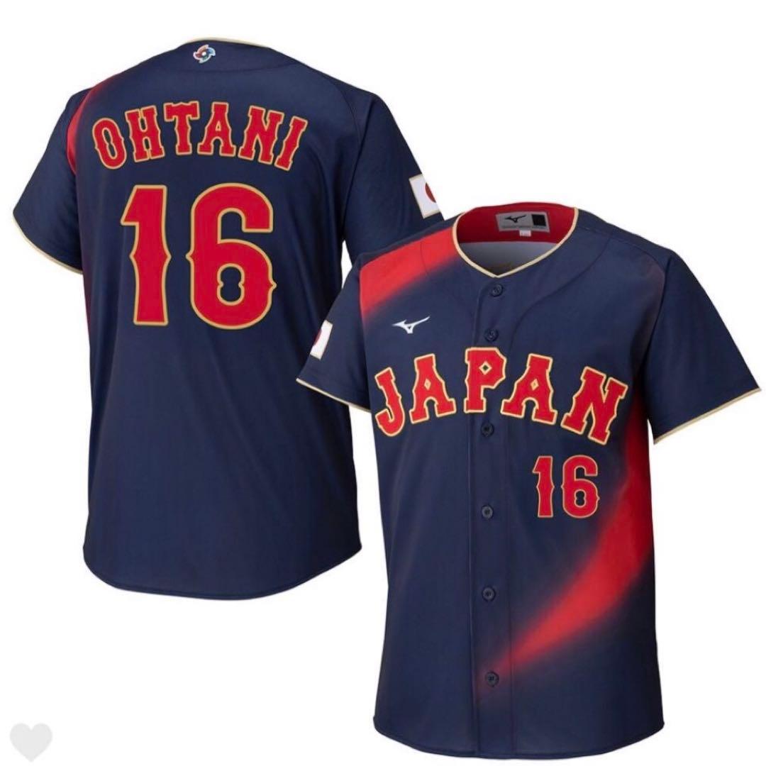 《新品未開封》2026レプリカユニフォーム 大谷翔平 2023 優勝記念Tシャツ