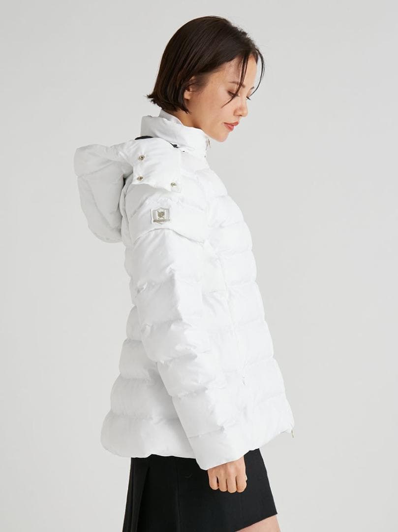 【CELFORD GOLF】　中綿ブルゾン CWFJ234040 WHT