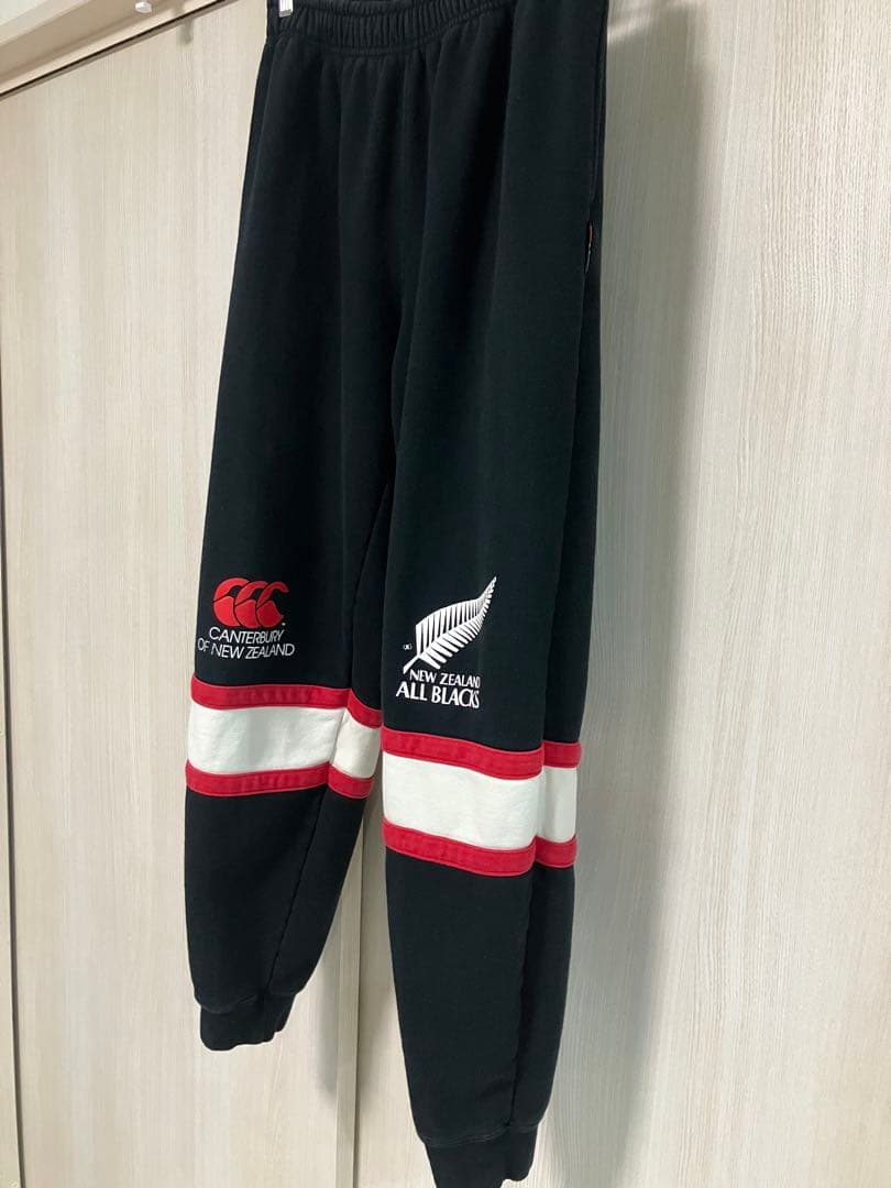 CANterbury ALL BLACKS ウォームアップウェア　Ｌ