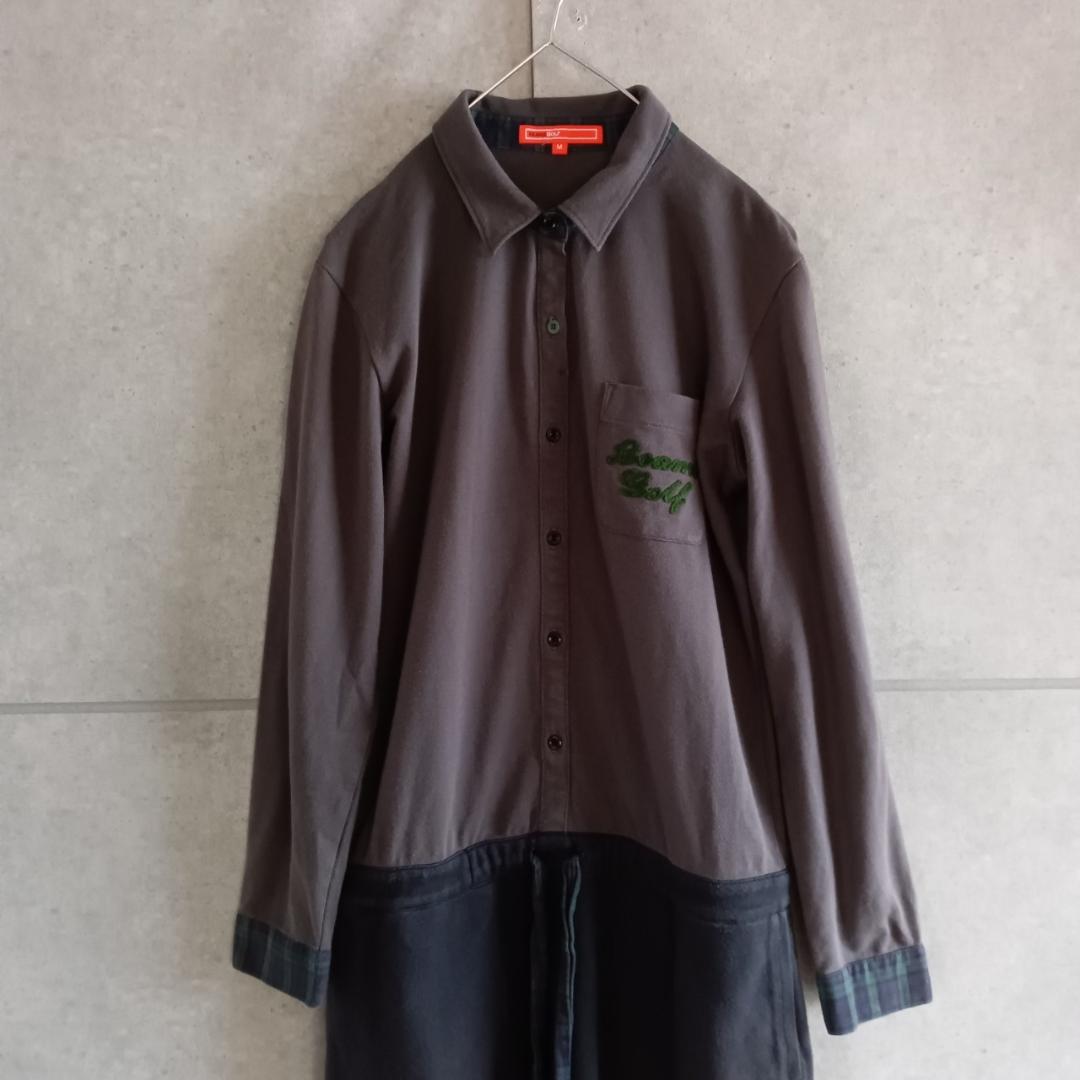 BEAMS GOLF ビームスゴルフ 長袖 ポロワンピ ース X4166