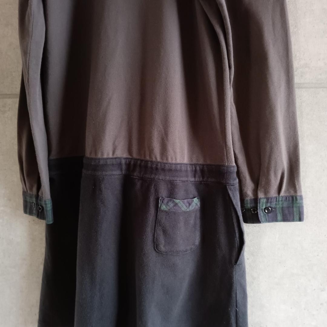 BEAMS GOLF ビームスゴルフ 長袖 ポロワンピ ース X4166