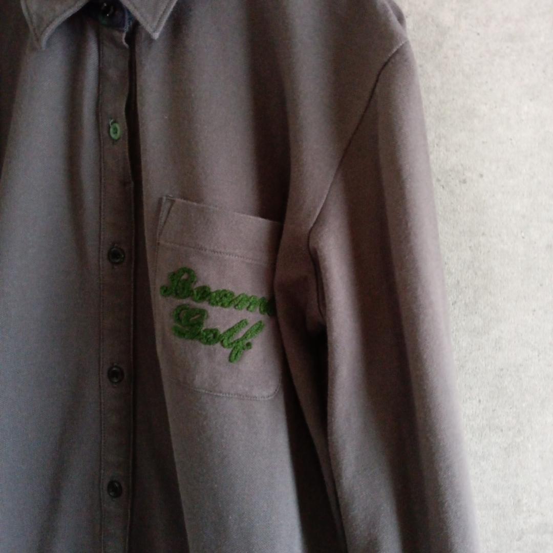 BEAMS GOLF ビームスゴルフ 長袖 ポロワンピ ース X4166