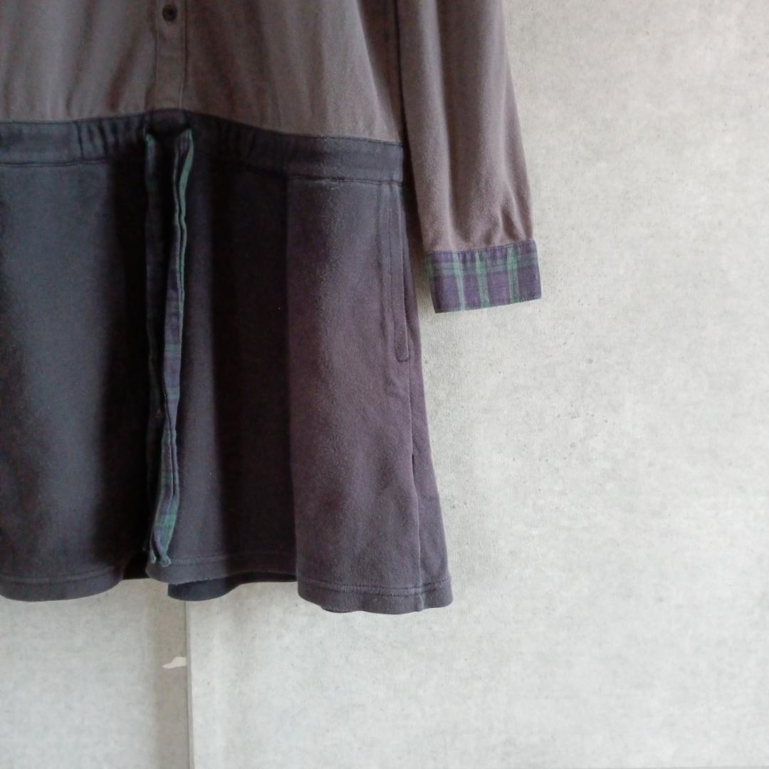 BEAMS GOLF ビームスゴルフ 長袖 ポロワンピ ース X4166
