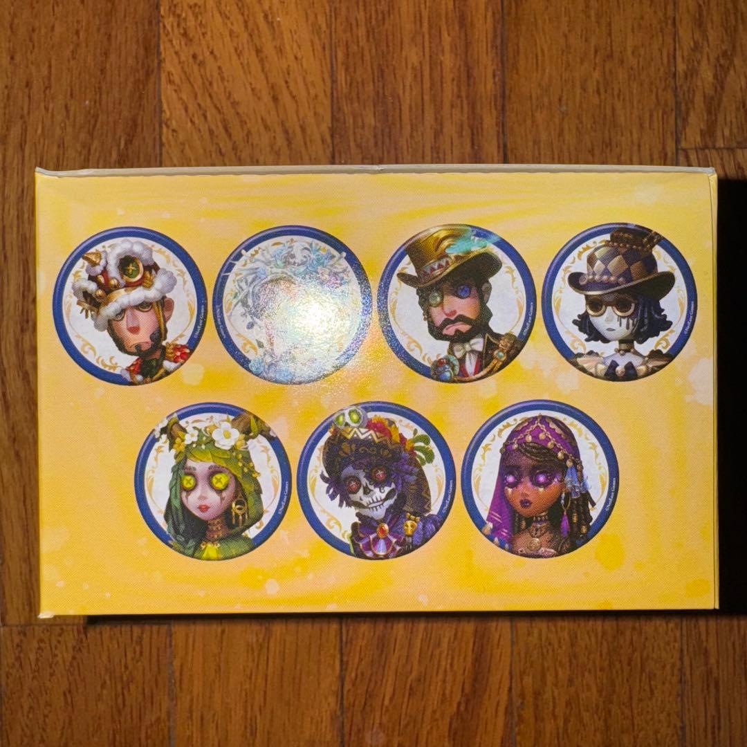 アイデンティティ　第五人格　缶バッジ　設定画UR Vol.1　30箱セット