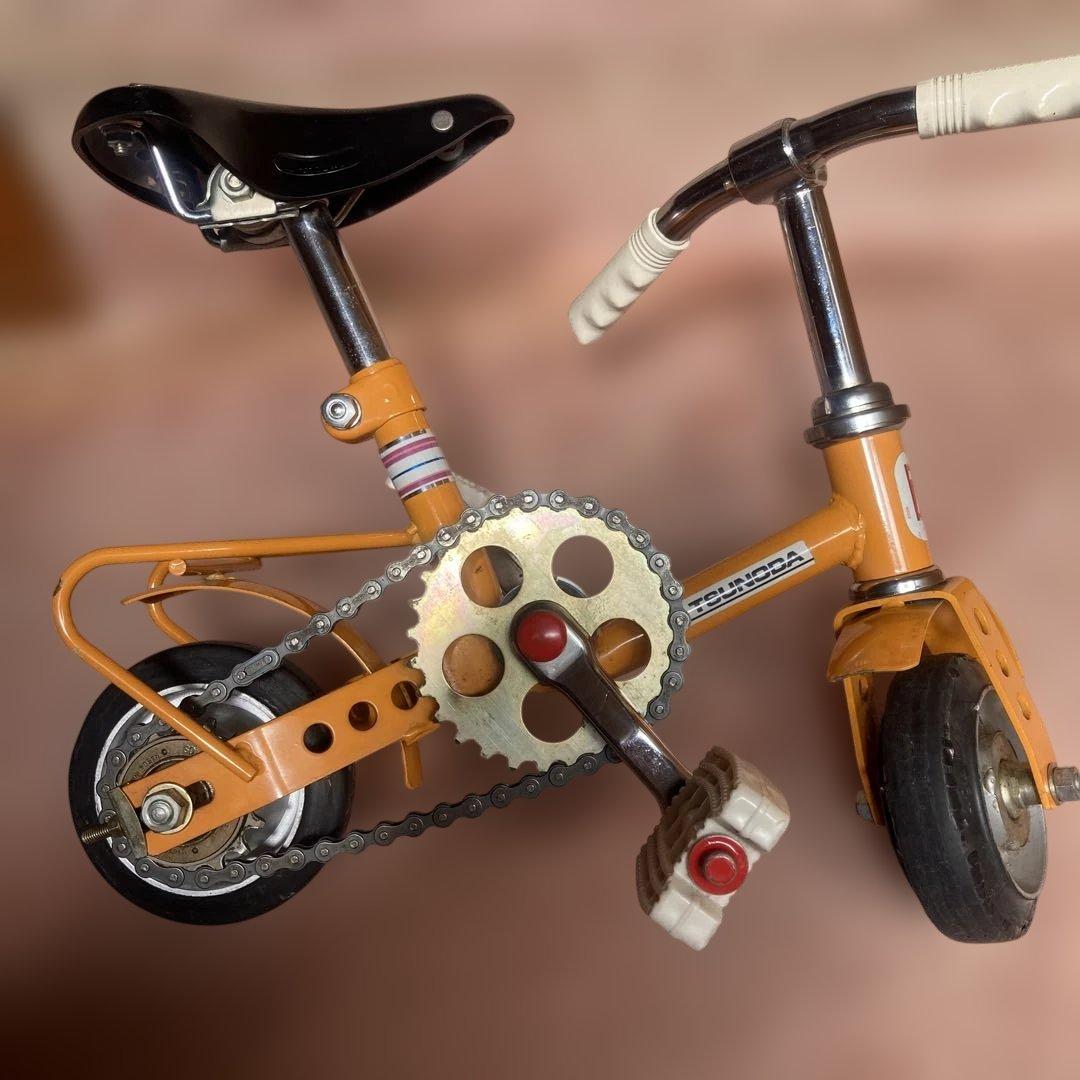 ミニ自転車　ツノダ