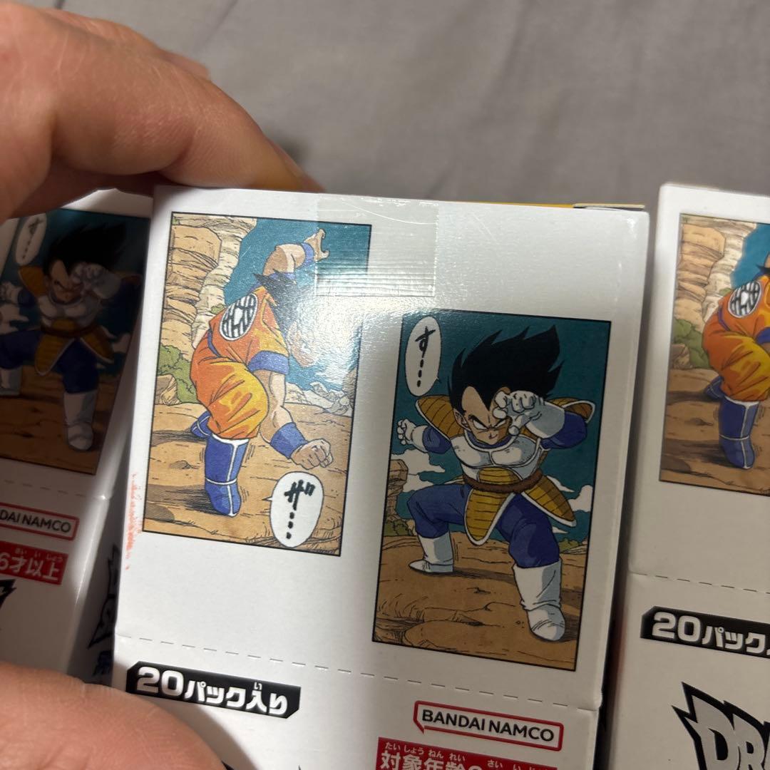 ドラゴンボールスーパーダイバーズ40th アニバーサリー エディション 3BOX
