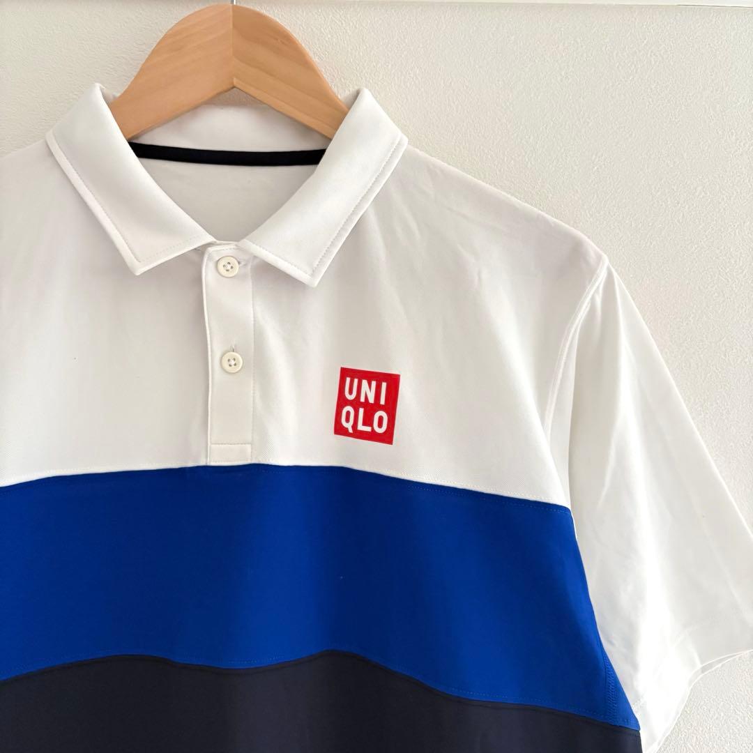 サニーデイ　錦織圭着用モデル　UNIQLO テニス　セット　2着