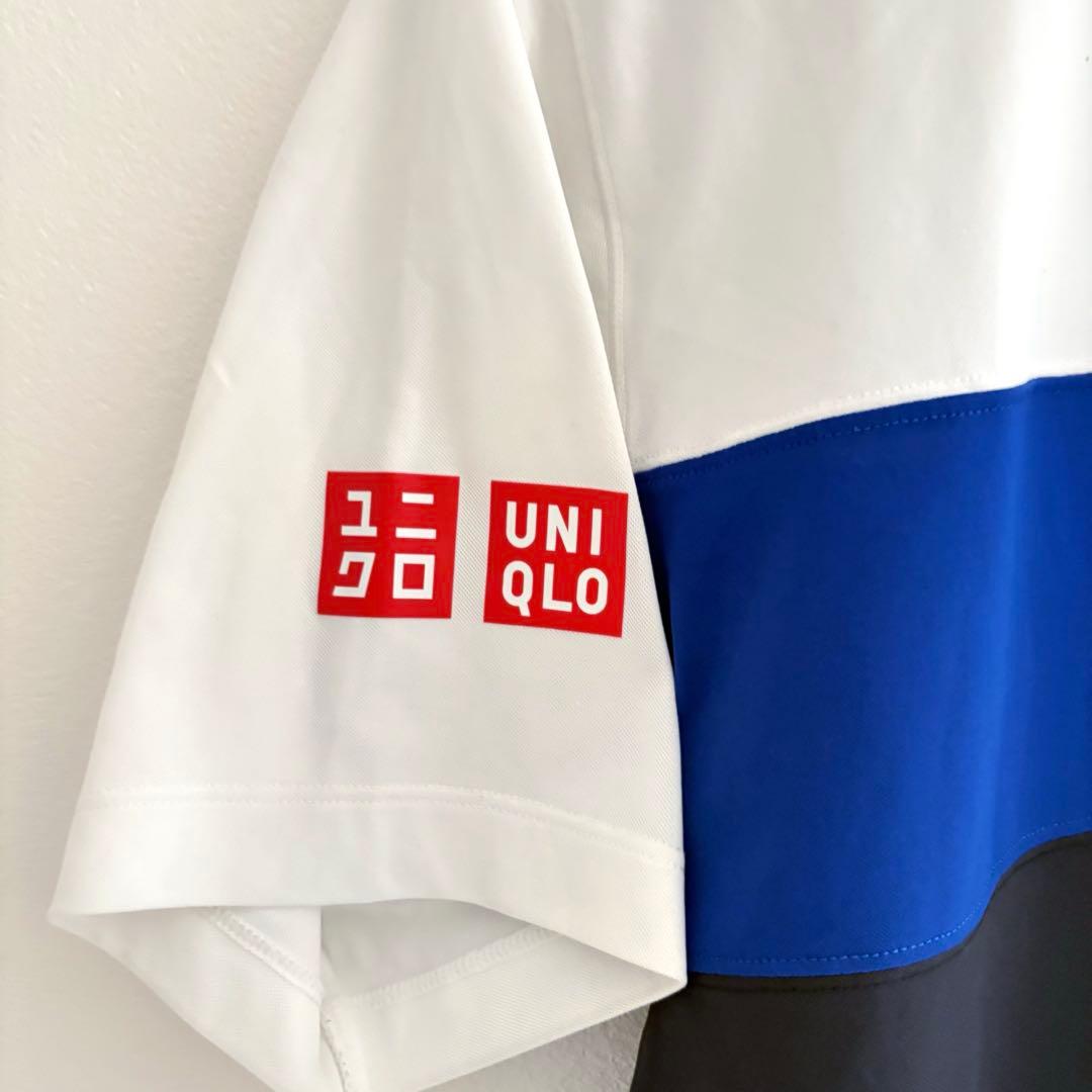 サニーデイ　錦織圭着用モデル　UNIQLO テニス　セット　2着