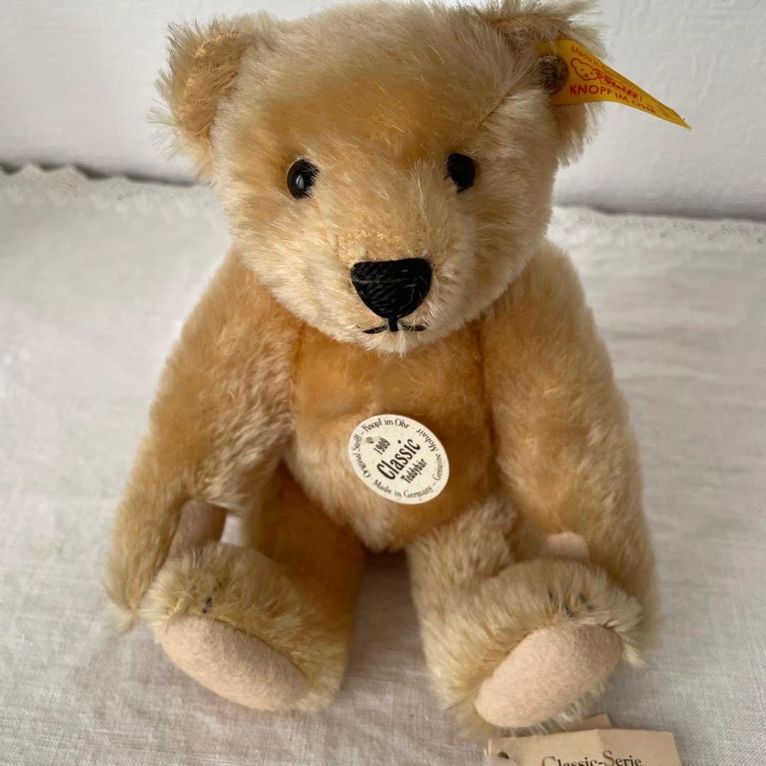 シュタイフ Steiff Classic Teddybear テディベア ドイツ