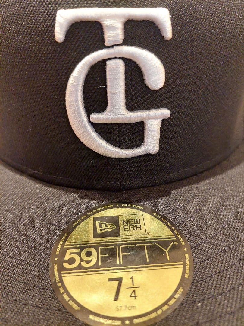 読売ジャイアンツ　ニューエラー 59FIFTY TGチームキャップ 7 1/4