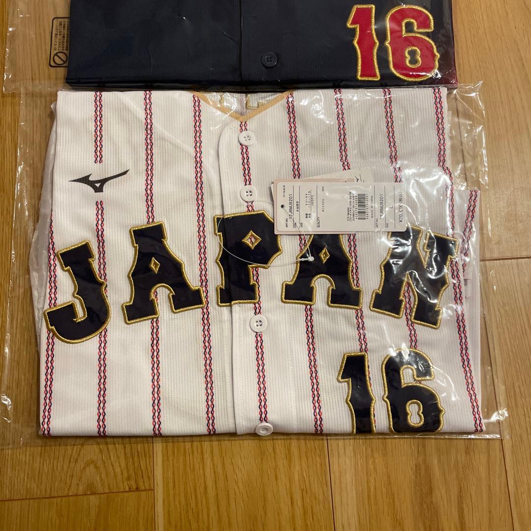 L 2026 WBC 侍ジャパンユニフォーム 大谷翔平 ホーム ビジター セット