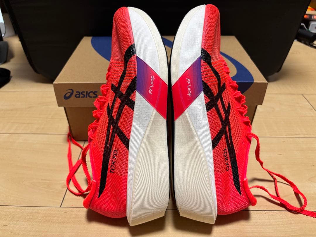 【美品】asics メタスピードエッジ東京26.0cm
