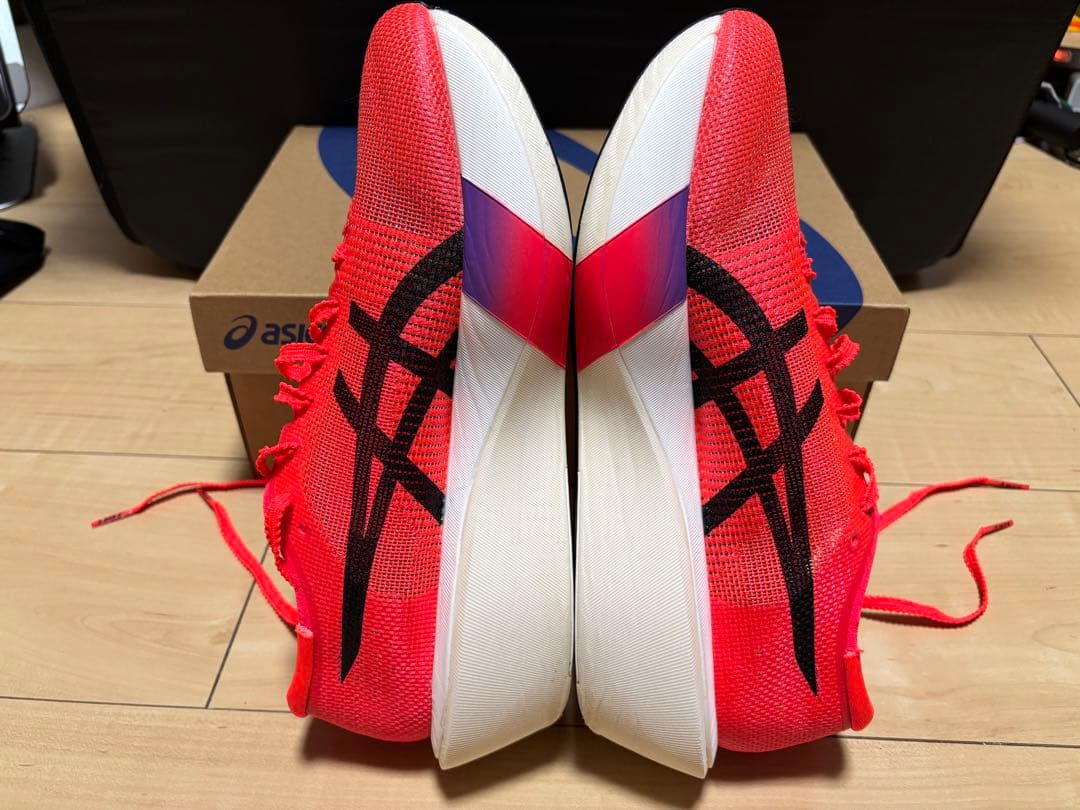 【美品】asics メタスピードエッジ東京26.0cm