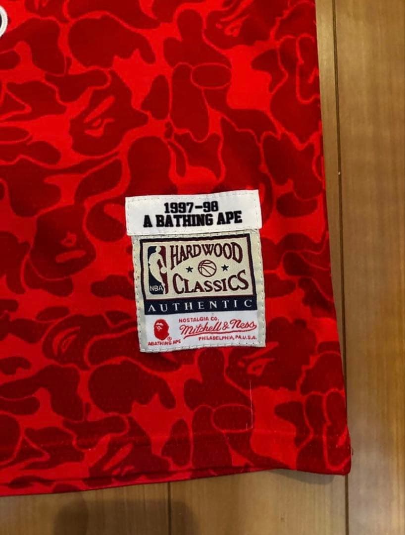 A・BATHING APE バスケウェア