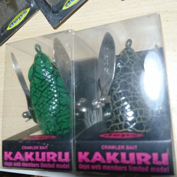 デプス  ルアー 五点セット カクル KAKURU